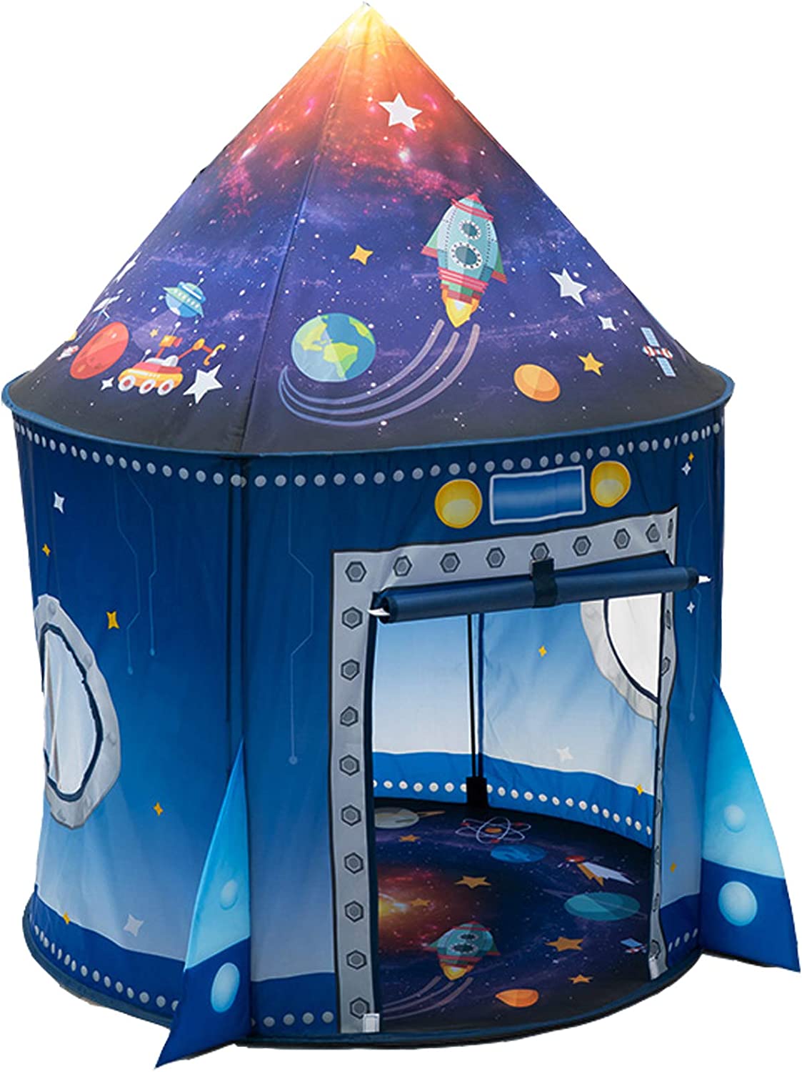Roket Gemi Çocuk Çadırı Pop Up - Kids Outdoor Play Tent incelemesi ve fiyatı