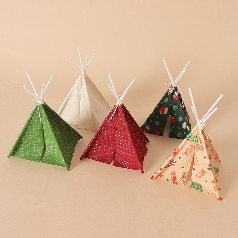 Dollhouse Mini Noel Kamp Çadır - Kids Outdoor Play Tent incelemesi ve fiyatı