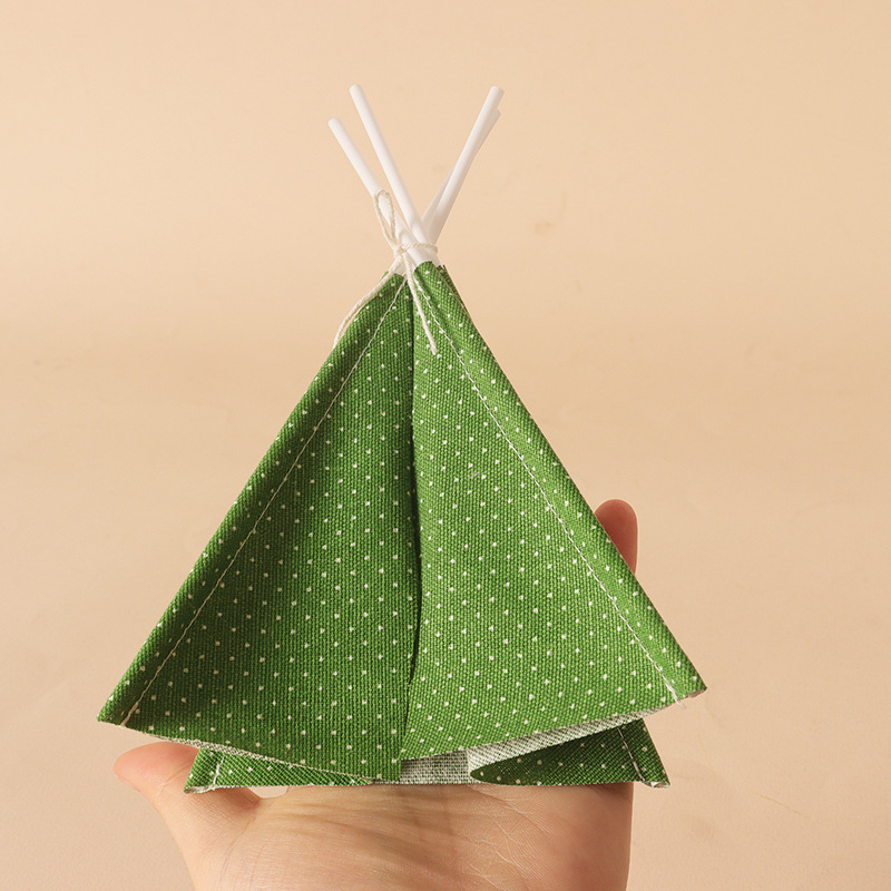 Dollhouse Mini Noel Kamp Çadır - Kids Outdoor Play Tent incelemesi ve fiyatı
