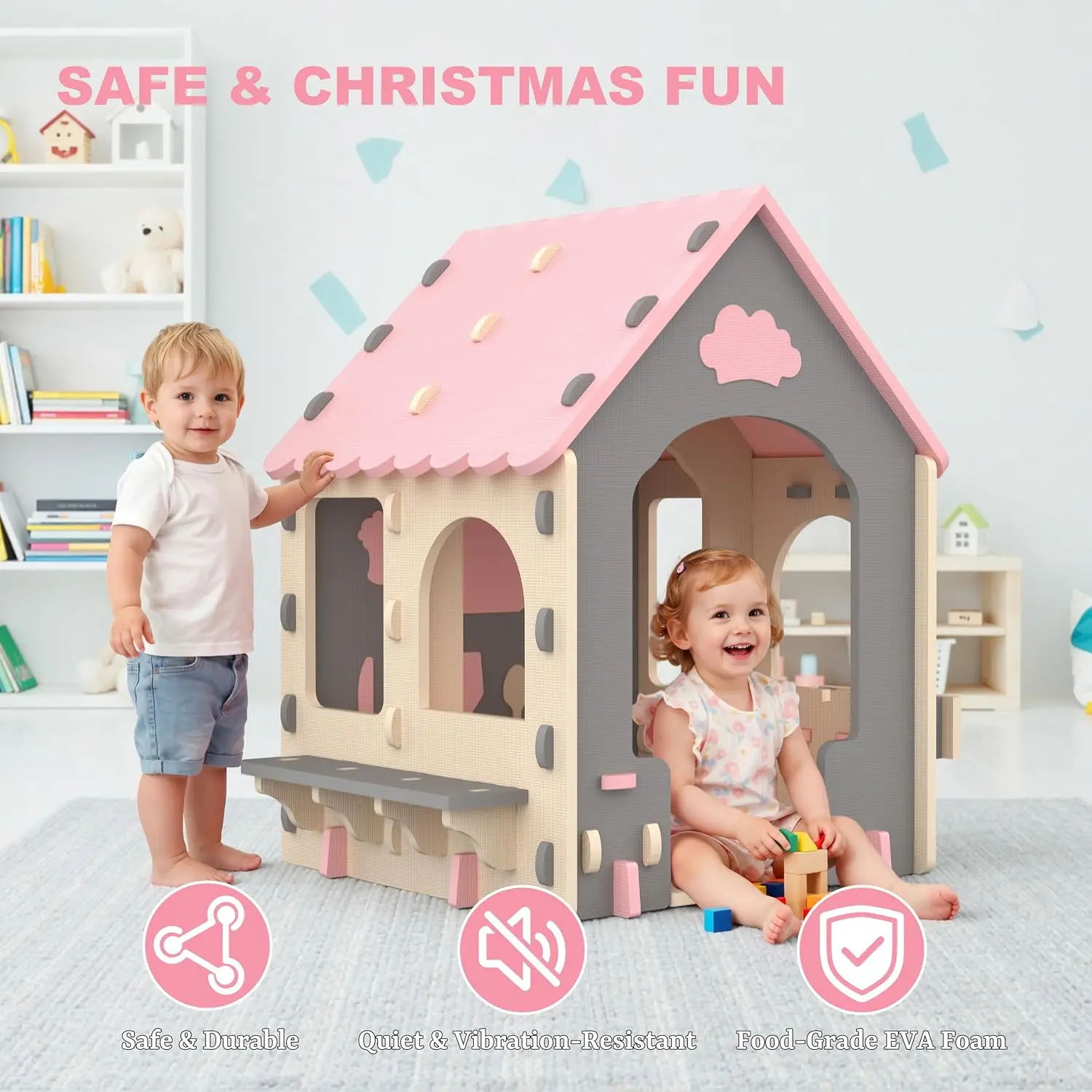 Çocuk Oyun Evi Mutfak Temalı,  - Kids Outdoor House With Kitchen incelemesi ve fiyatı
