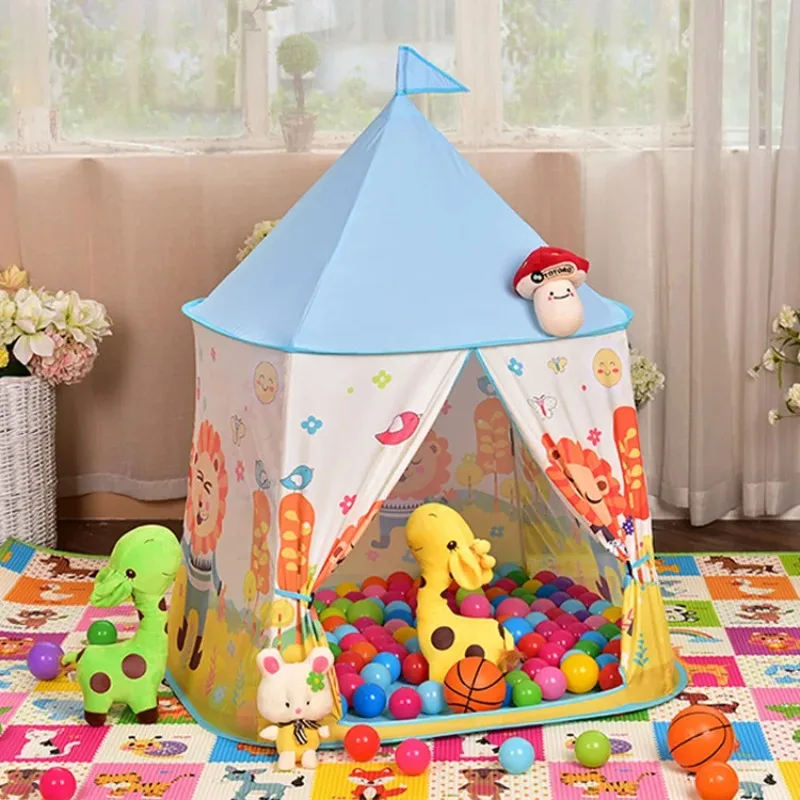 Taşınabilir Çocuk Oyun Çadırı  - Kids Outdoor Cubby House incelemesi ve fiyatı
