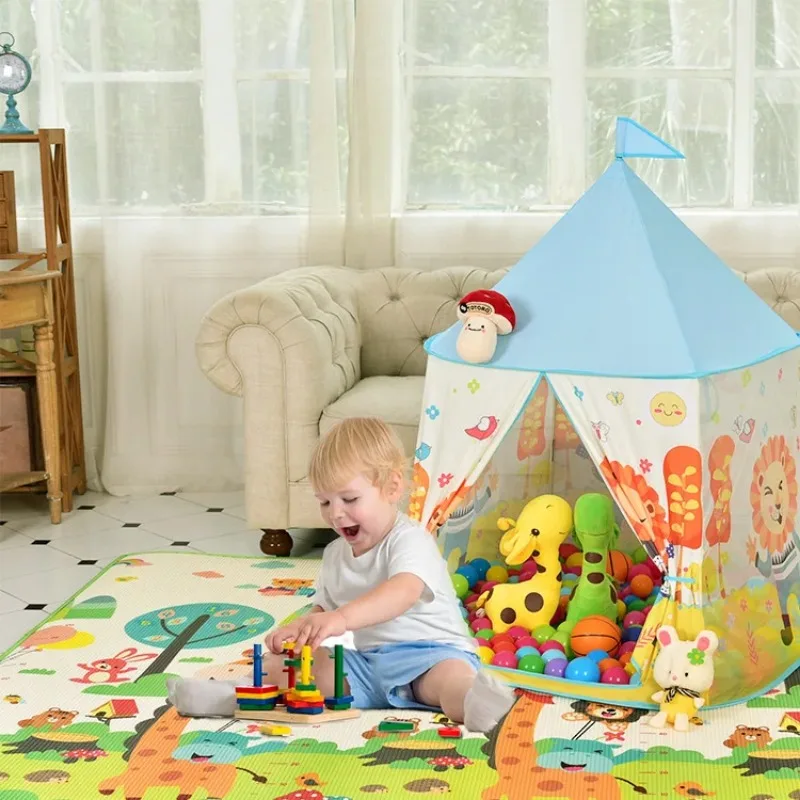 Taşınabilir Çocuk Oyun Çadırı  - Kids Outdoor Cubby House incelemesi ve fiyatı