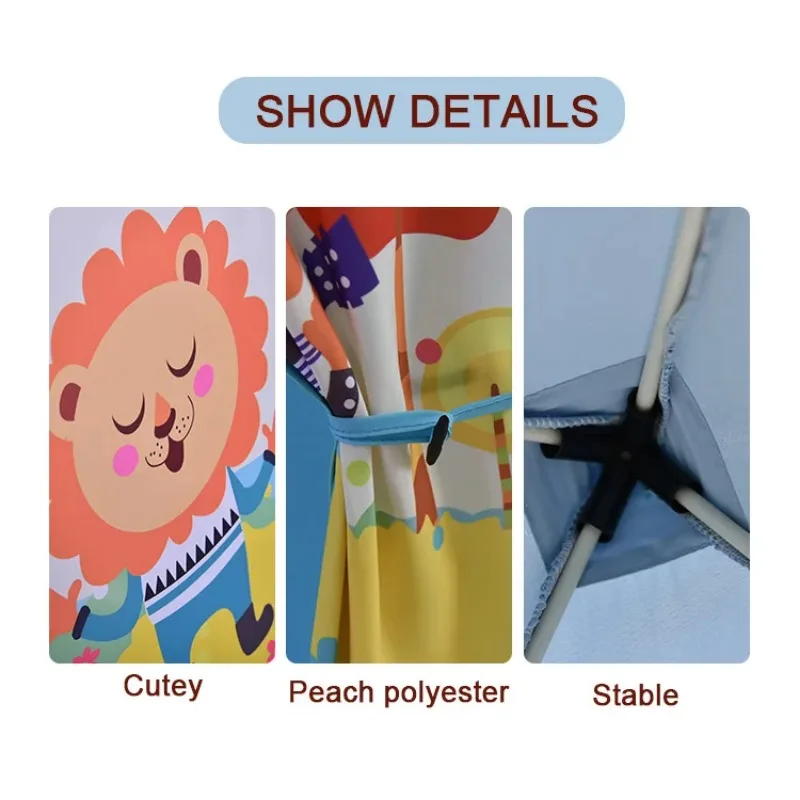 Taşınabilir Çocuk Oyun Çadırı  - Kids Outdoor Cubby House incelemesi ve fiyatı