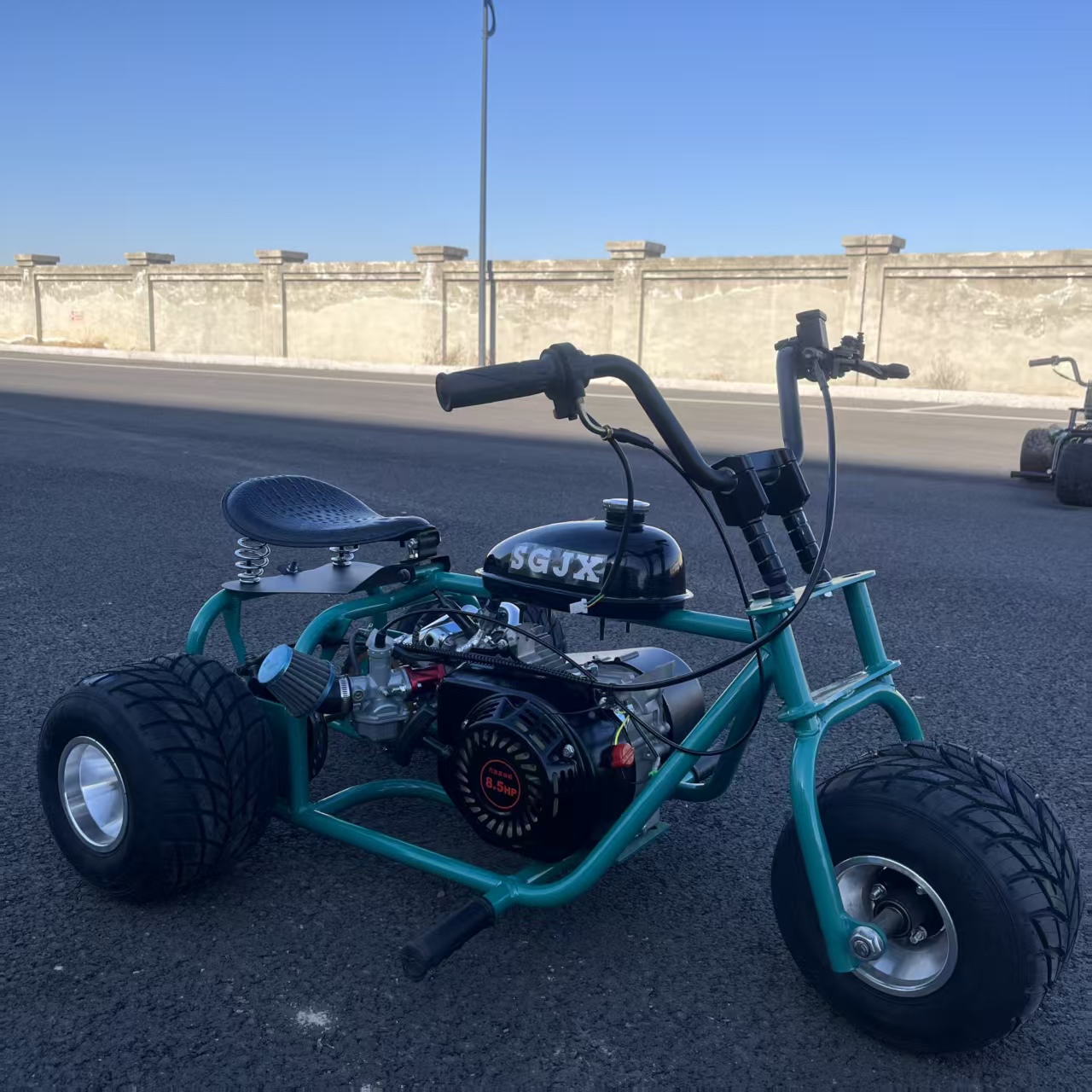 212cc 4 Zamanlı Koyu Yeşil Vin - Go Kart Pedal Kids incelemesi ve fiyatı