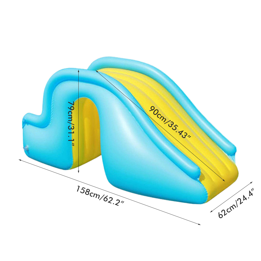 Şişme Slayt Şişme Su Kaydırağı - Kids Outdoor Water Slide incelemesi ve fiyatı
