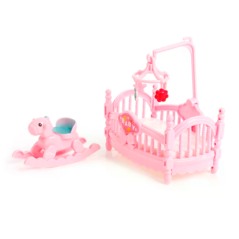 Minyatür Beşik Ahşap At Seti A - Kids Outdoor Doll House incelemesi ve fiyatı