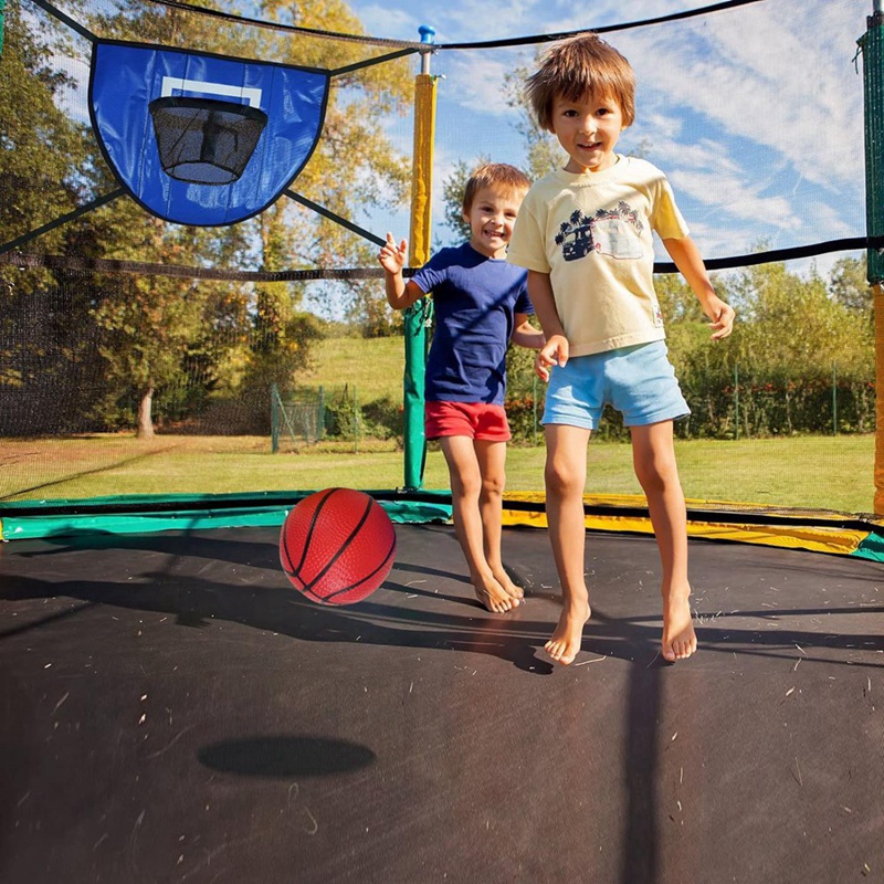 Pompalı ve Mini Toplu Tramboli - Kids Outdoor Trampoline incelemesi ve fiyatı