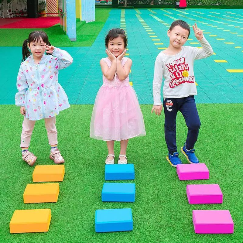 Çocuk güvenlik köpük blok basa - Stepping Stone Foam incelemesi ve fiyatı