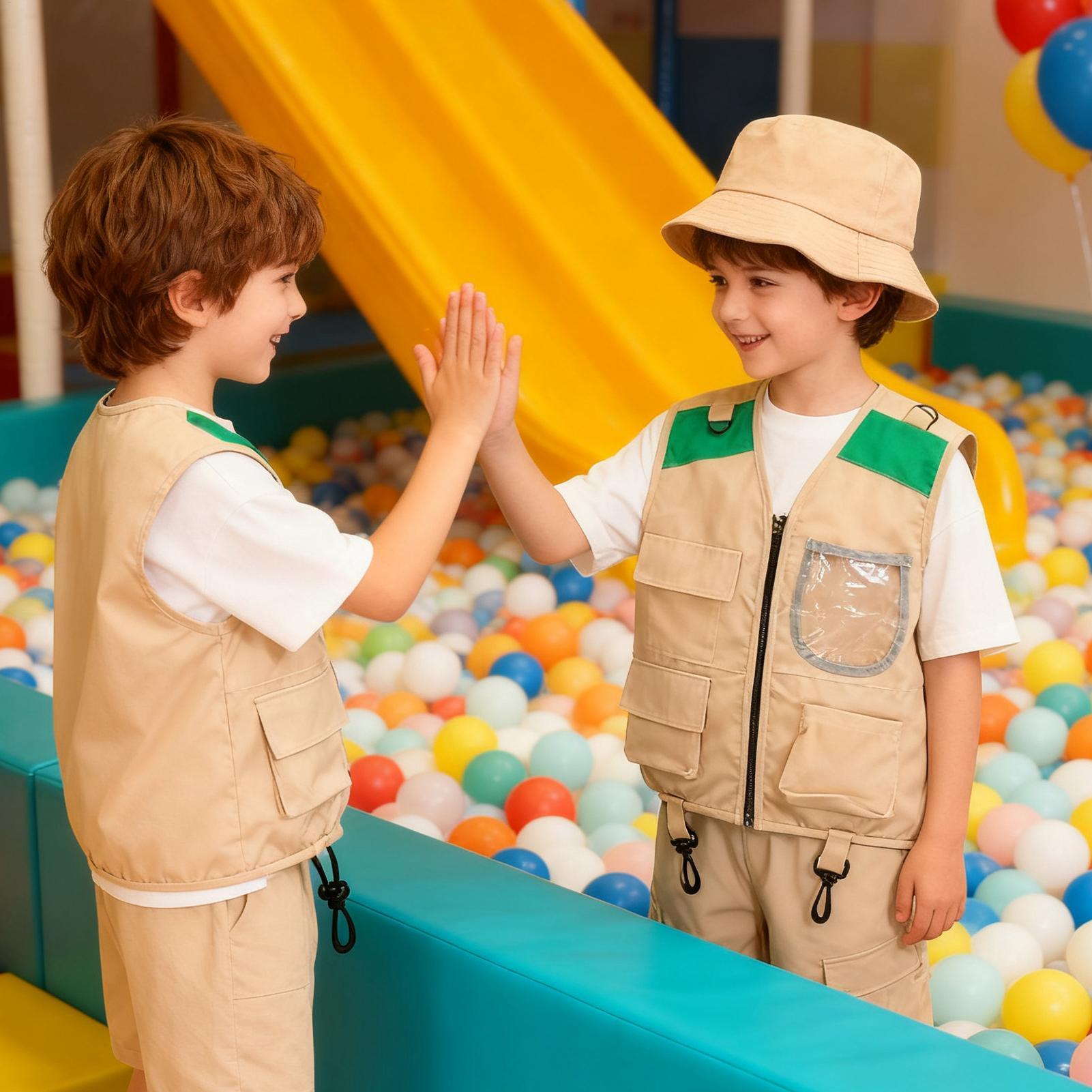 Safari Explorer Kostümü Çocukl - Kids Outdoor Umbrella incelemesi ve fiyatı