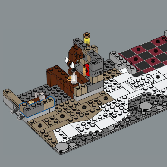 MOC Hogsmeade Köyü Montaj Oyun - Lego Set Technic incelemesi ve fiyatı