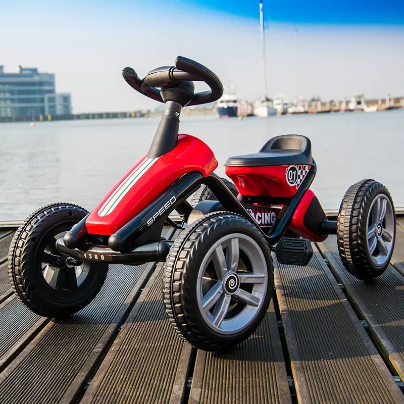 Çocuklar İçin Pedal Go Kart, Ç - Go Kart Pedal Kids incelemesi ve fiyatı