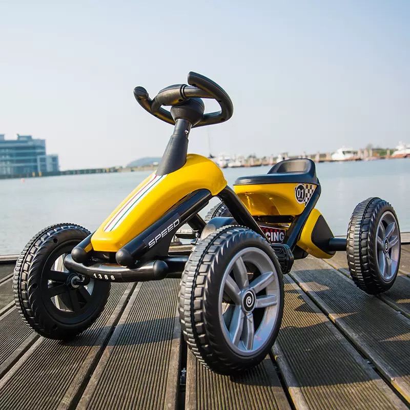 Çocuklar İçin Pedal Go Kart, Ç - Go Kart Pedal Kids incelemesi ve fiyatı