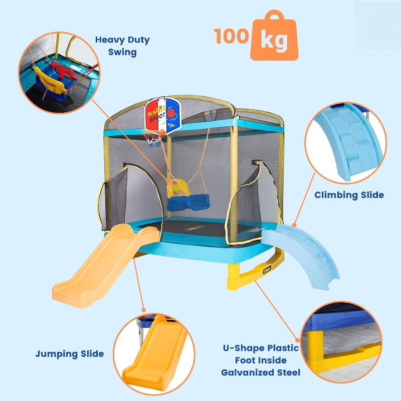 Toptan Trambolin Açık Hava Çoc - Kids Outdoor Trampoline incelemesi ve fiyatı