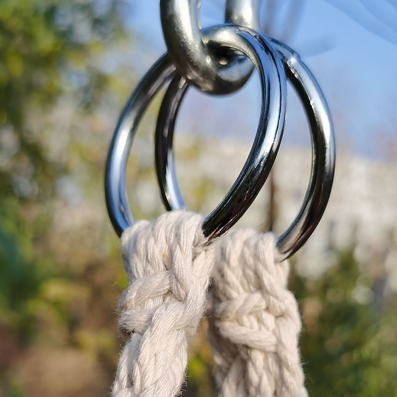 2025 İskandinav Bahçe El Yapım - Kids Outdoor Hammock Swing incelemesi ve fiyatı