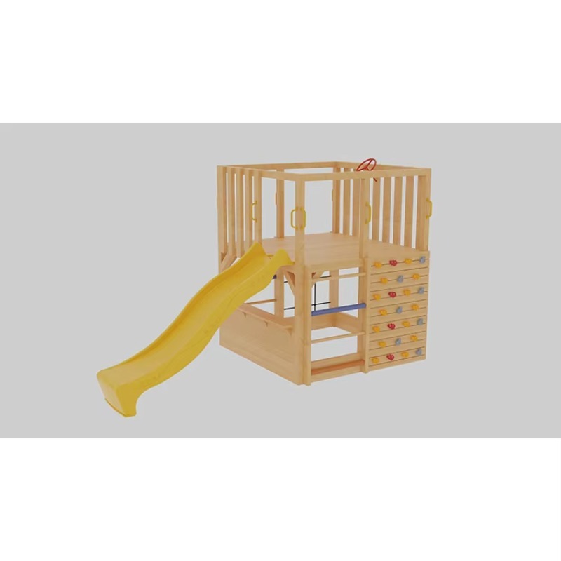 Çocuklar için Ahşap Dış Mekan  - Kids Outdoor Cubby House incelemesi ve fiyatı
