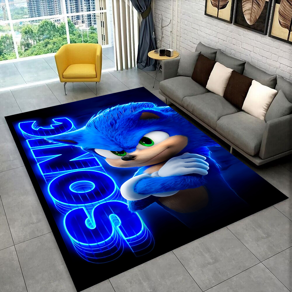 3D S-Sonik Karikatür Retro Ala - Kids Outdoor Play Area incelemesi ve fiyatı