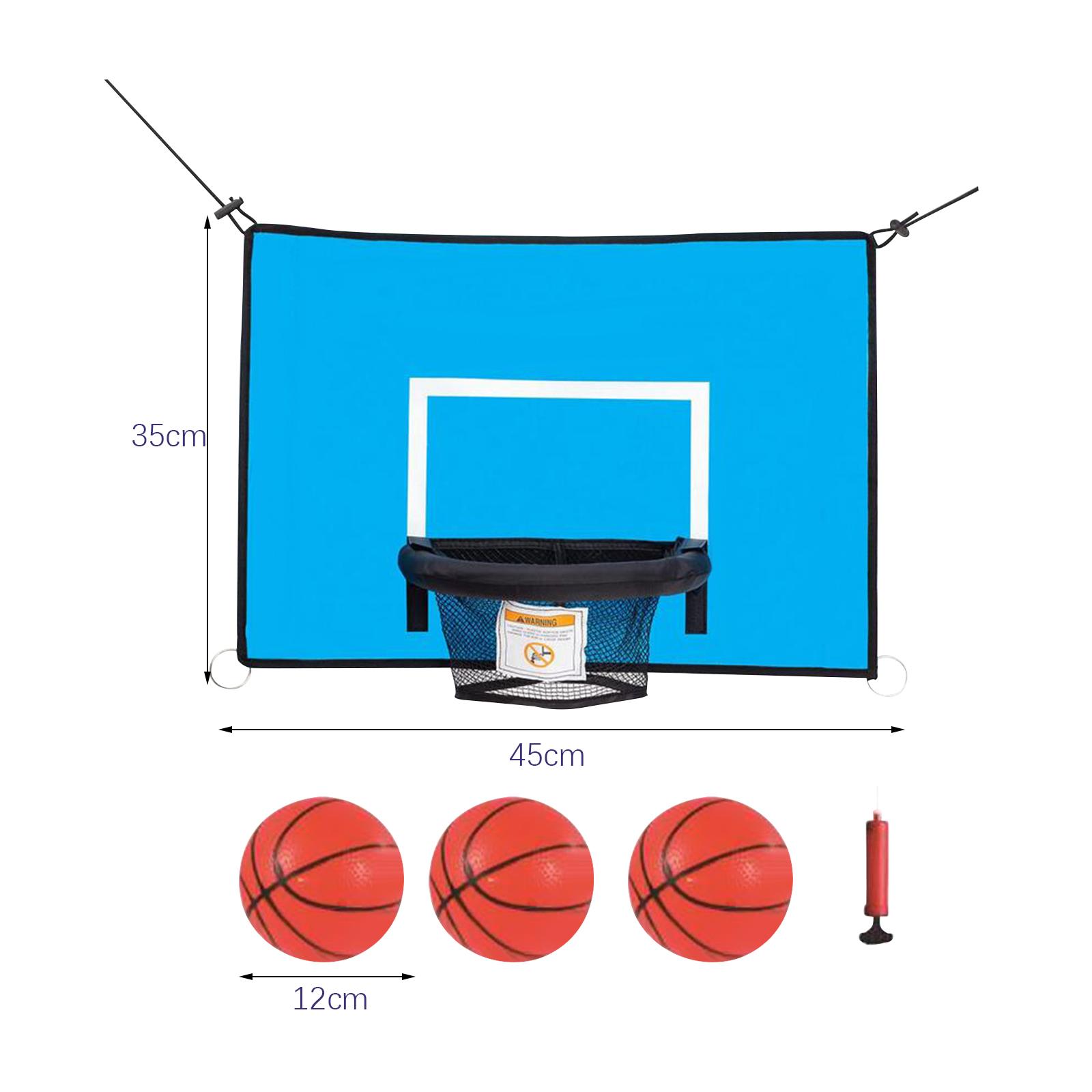 Trambolin basketbol potası PVC - Kids Outdoor Trampoline incelemesi ve fiyatı