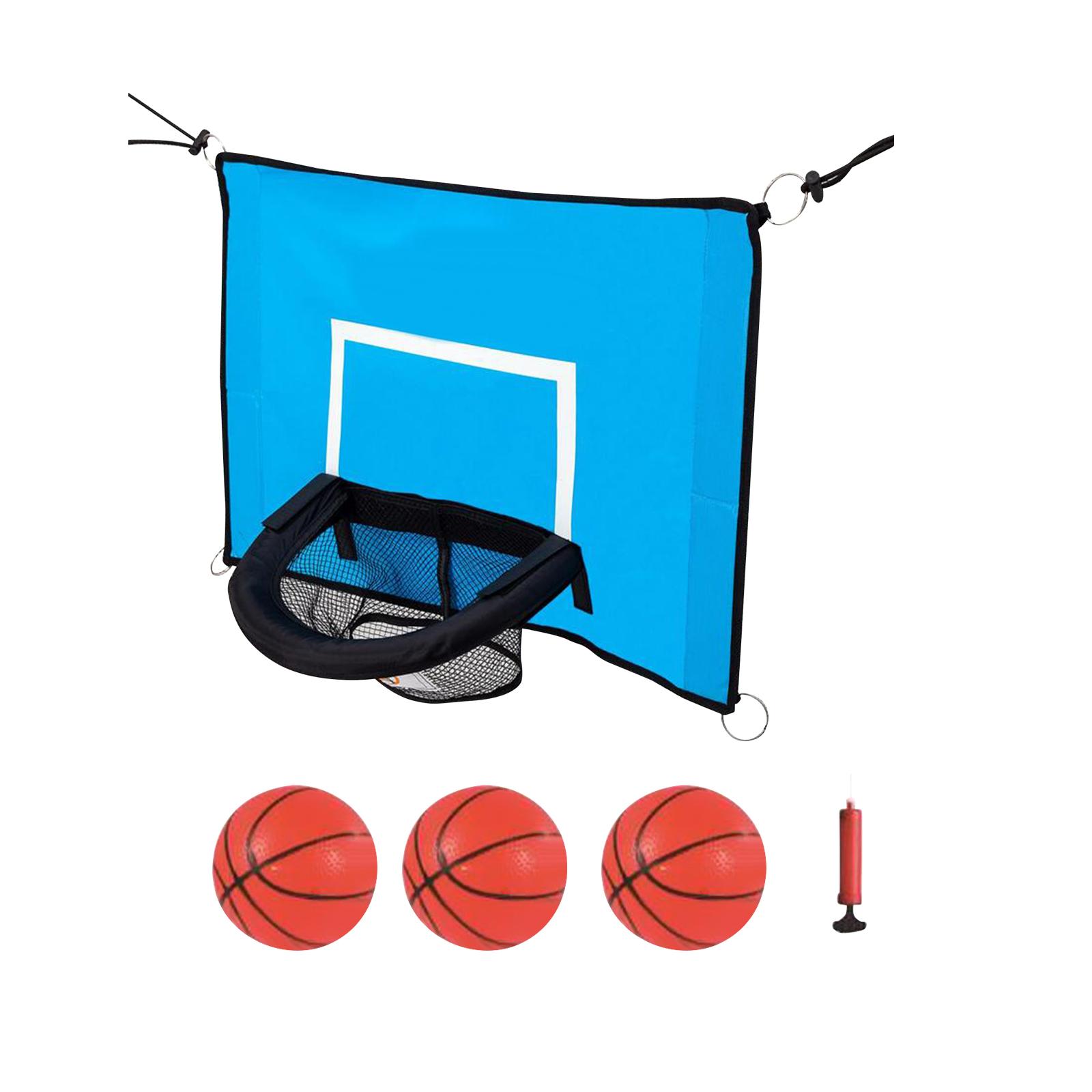 Trambolin basketbol potası PVC - Kids Outdoor Trampoline incelemesi ve fiyatı