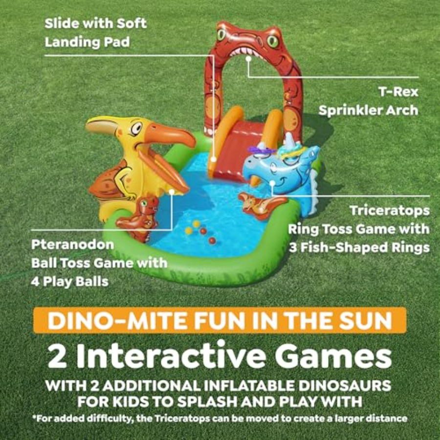 Çocuklar için açık hava su oyu - Kids Outdoor Water Slide incelemesi ve fiyatı