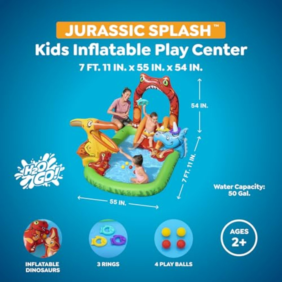 Çocuklar için açık hava su oyu - Kids Outdoor Water Slide incelemesi ve fiyatı