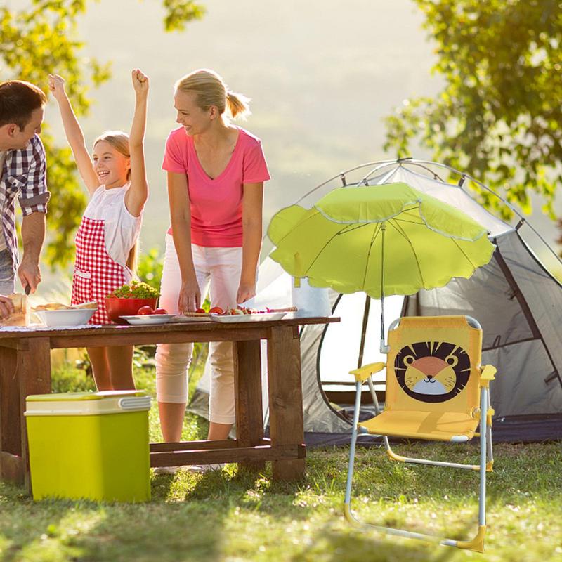 Çocuklar Şemsiye Sandalye Plaj - Kids Outdoor Umbrella incelemesi ve fiyatı