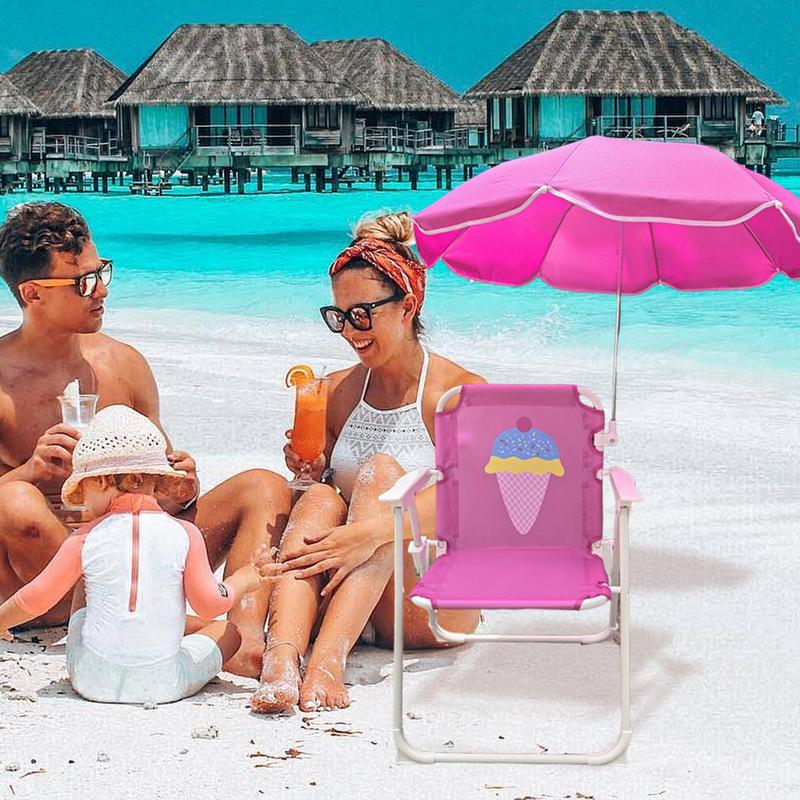 Çocuklar Şemsiye Sandalye Plaj - Kids Outdoor Umbrella incelemesi ve fiyatı