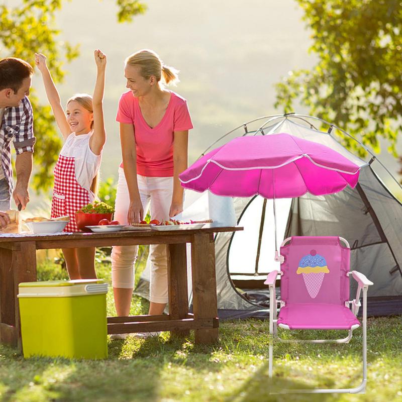 Çocuklar Şemsiye Sandalye Plaj - Kids Outdoor Umbrella incelemesi ve fiyatı