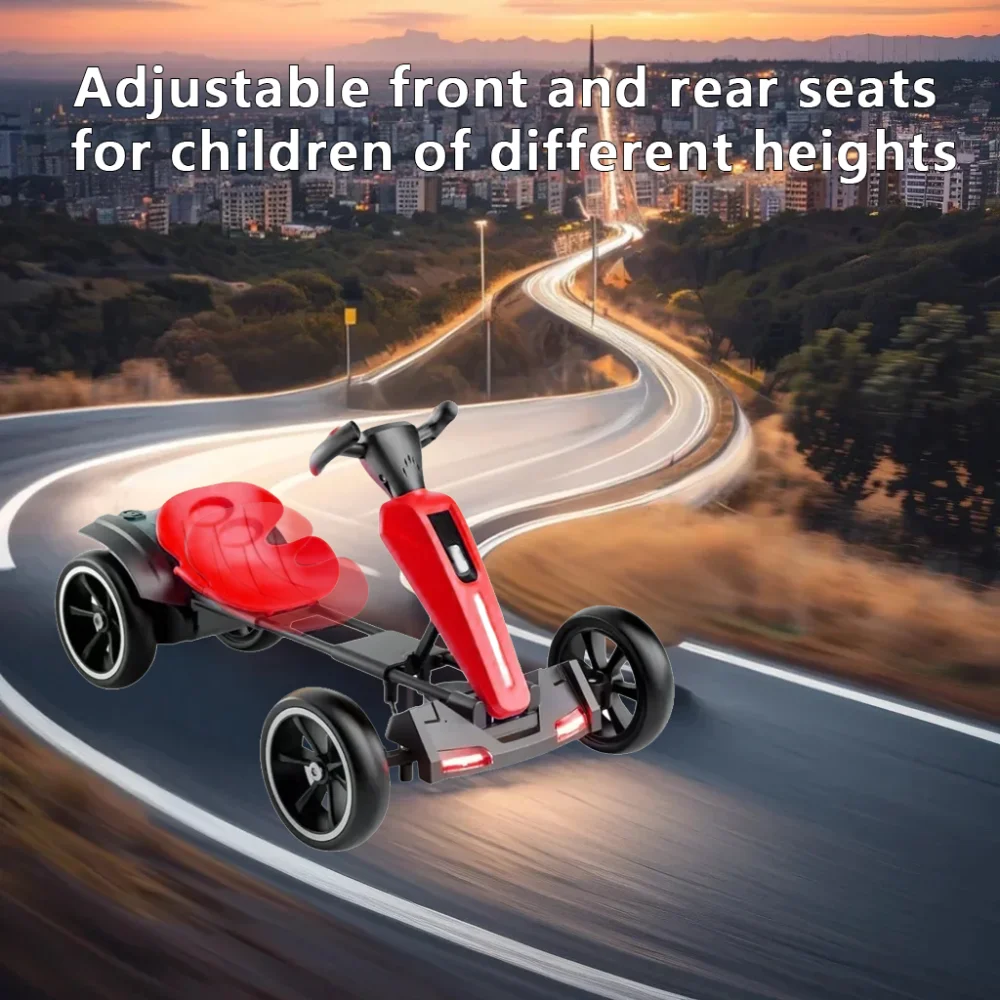 12V Elektrikli Çocuk Pedal Go  - Go Kart Pedal Kids incelemesi ve fiyatı